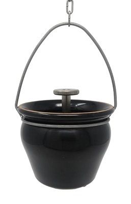 Keramička posuda s podesivim kapalnim ventilom