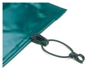 Učvršćivanje zimskih prekrivača