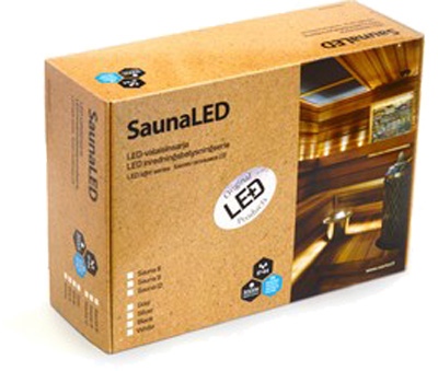 Led rasvjeta za saunu