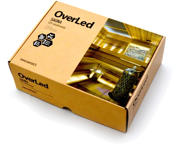 Rasvjeta za peć u sauni