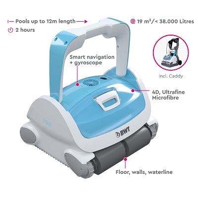 BWT bazenski roboti - P500+