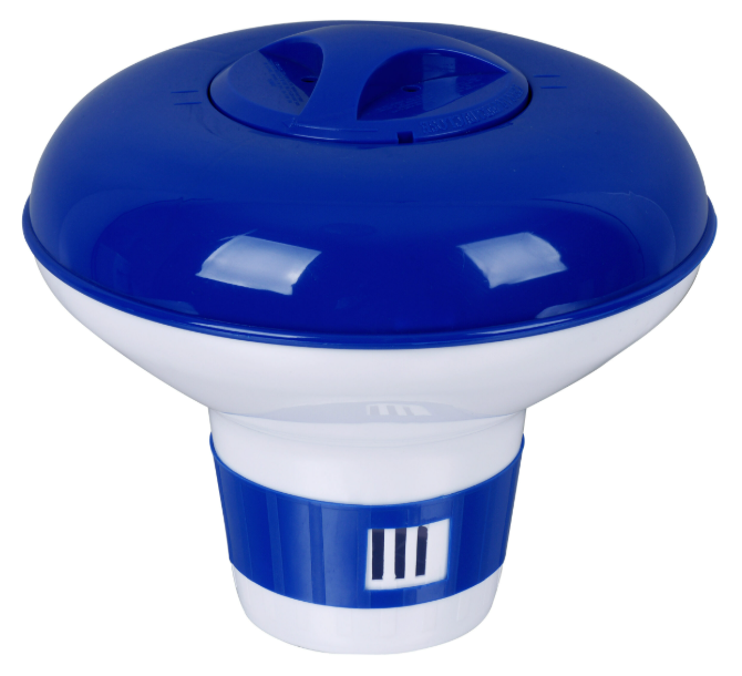 Plutajuči dozator za tablete