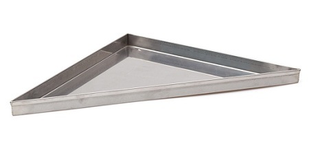 Posude ispod peći u sauni