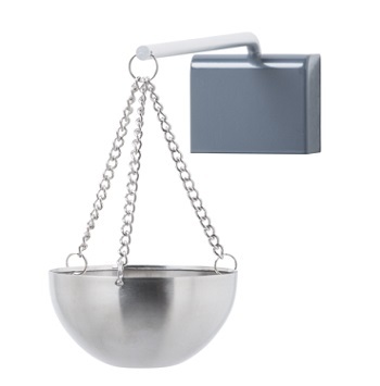 Inox raspršivač mirisa u sauni, 20 cm