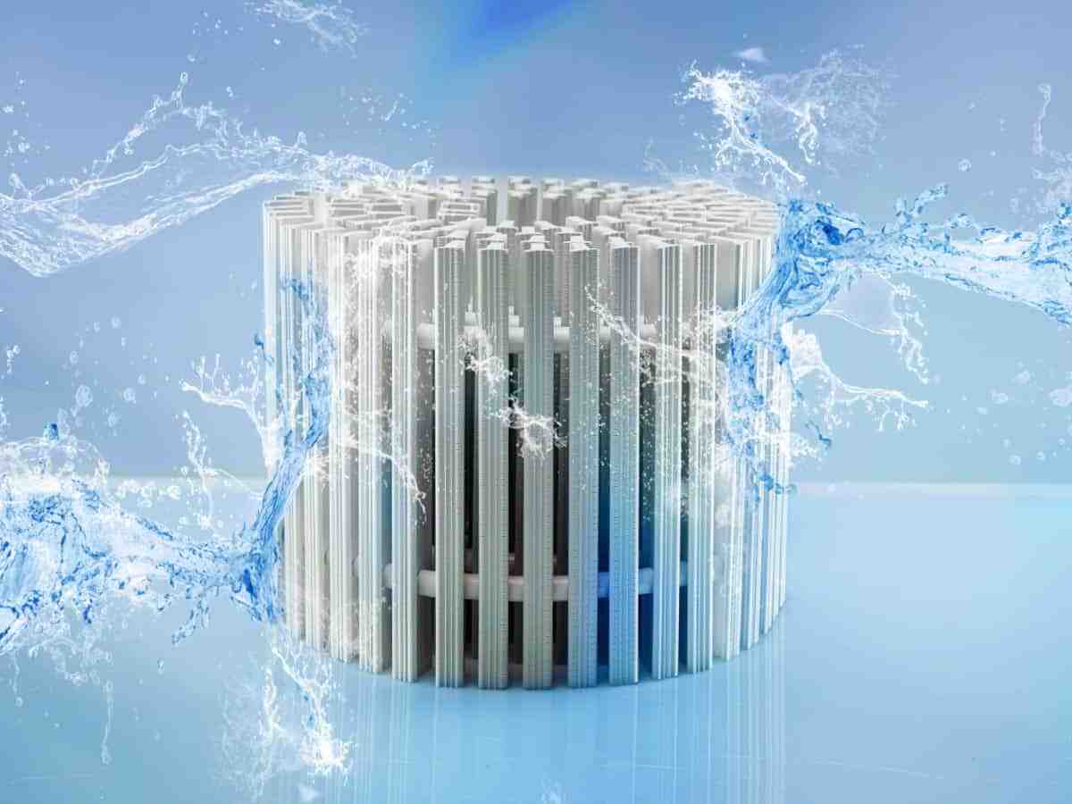 Preljevne bazenske rešetka u boji