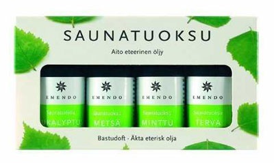 Emendo sauna set aromatičnih ulja