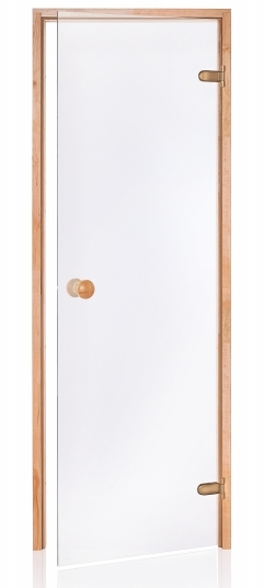 Vrata za saune - drveni okvir (Bor, Aspen, Alder)
