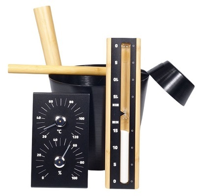 Setovi za saunu od aluminija i bambusa