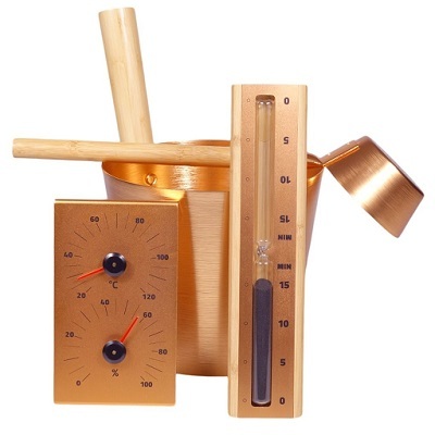 Setovi za saunu od aluminija i bambusa