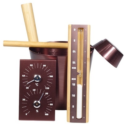 Setovi za saunu od aluminija i bambusa