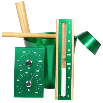 Setovi za saunu od aluminija i bambusa