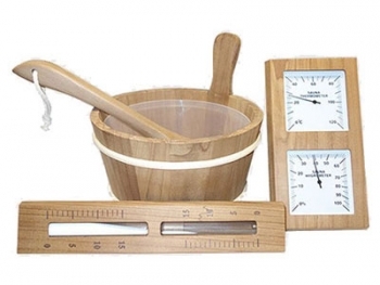 Set pribora za saunu - HT Aspen