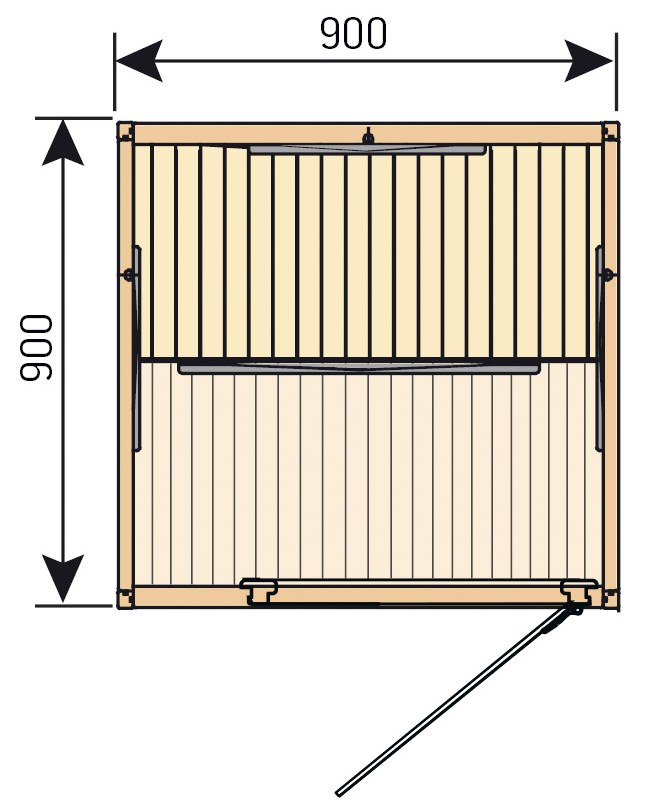 Harvia Radiant infracrvena kabina
