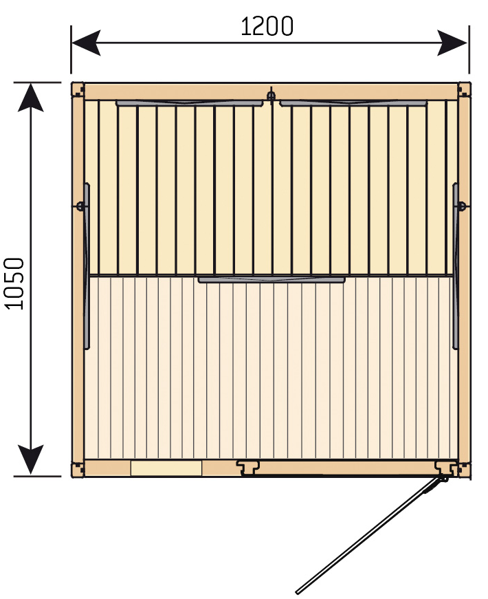 Harvia Radiant infracrvena kabina