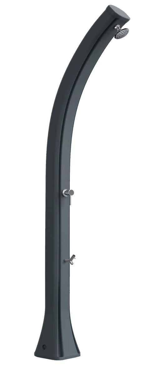 Solarni tuš H420 s nogoperom antracit