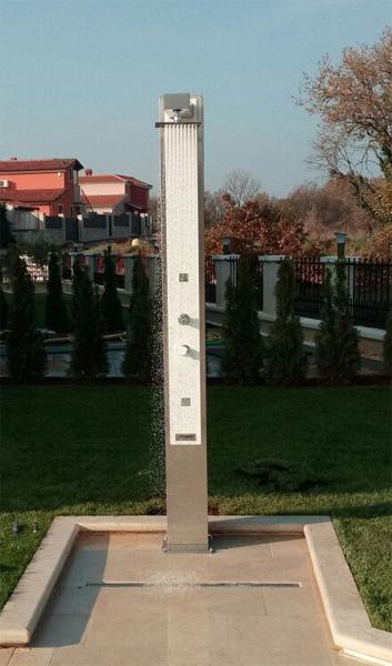 Solarni tuš Iguazu - 25 litara