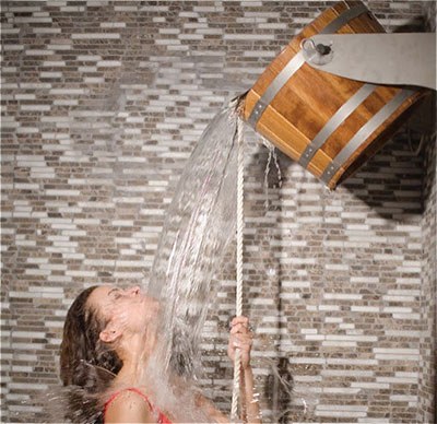 Tuš osvježenja za zatvoreni prostor Kambala