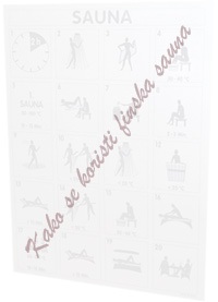 Upute za korištenje finske, parne, bio i infracrvene saune