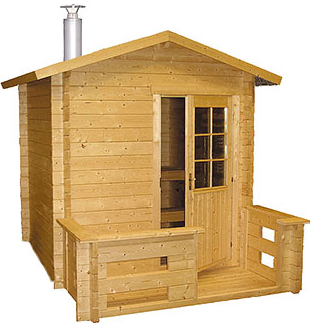 Harvia vrtne saune S02200