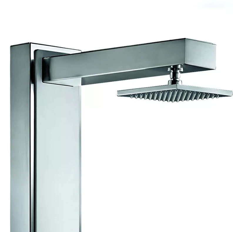 Vanjski tuš Iguazu za priključak na toplu i hladnu vodu