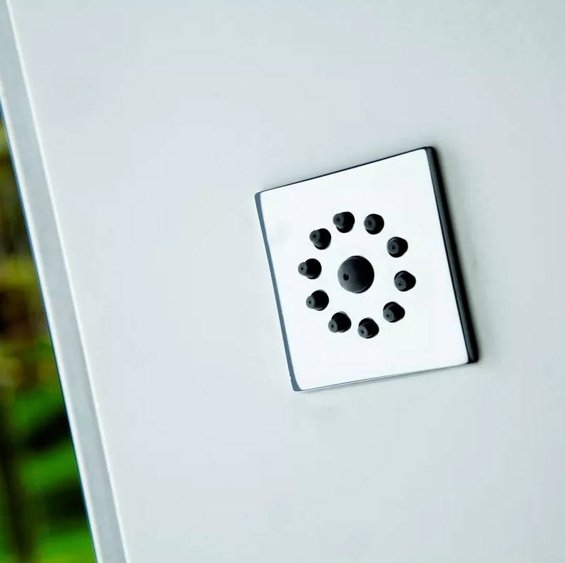 Vanjski tuš Iguazu za priključak na toplu i hladnu vodu