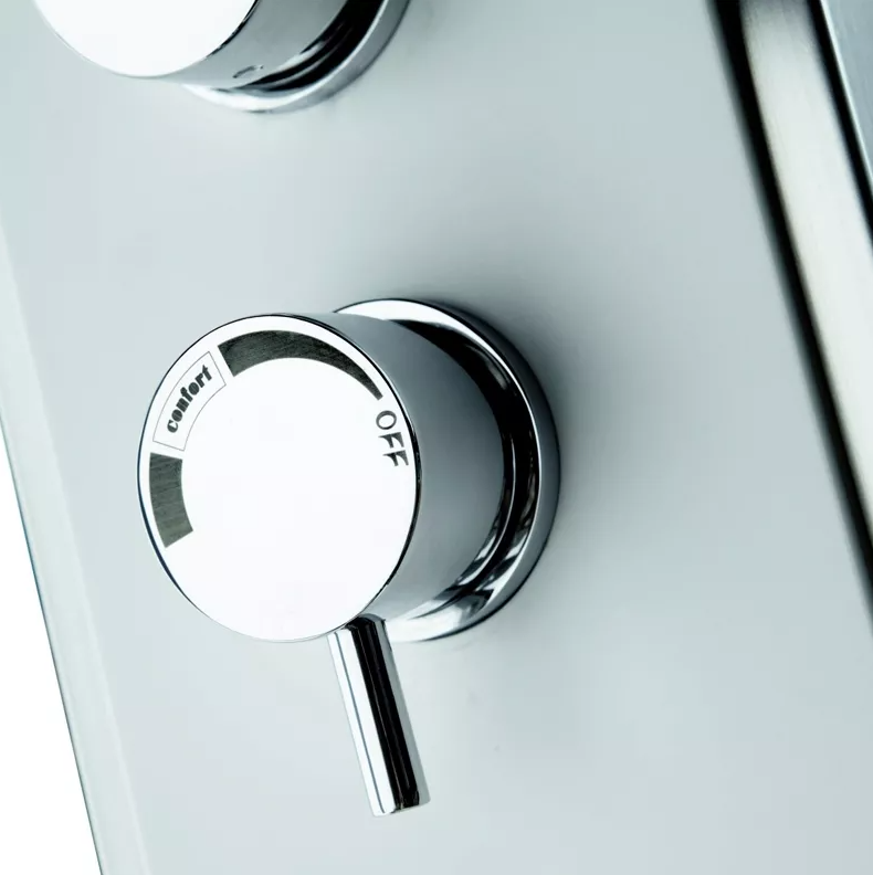 Vanjski tuš Iguazu za priključak na toplu i hladnu vodu