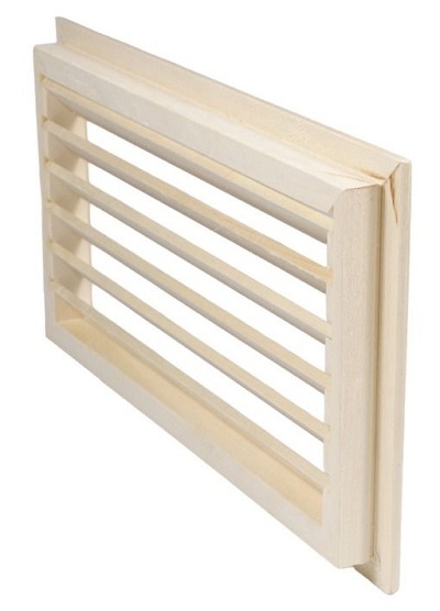 Izolacija i prozračivanje kabine saune