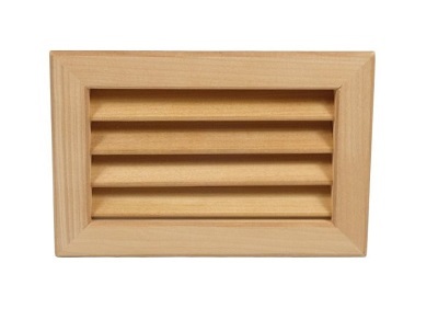 Izolacija i prozračivanje kabine saune