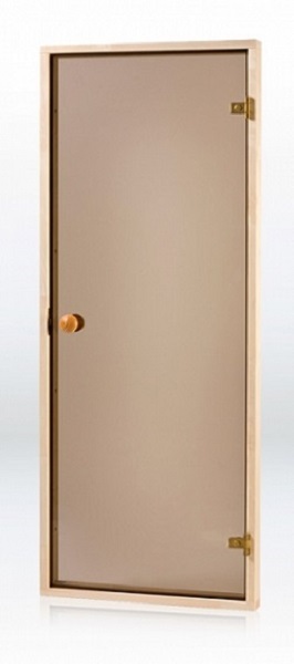 Vrata za saune - drveni okvir (Bor, Aspen, Alder)