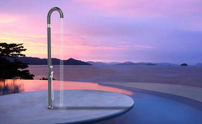 Vrtni tuš za priključak na toplu i hladnu vodu FUNNY YIN