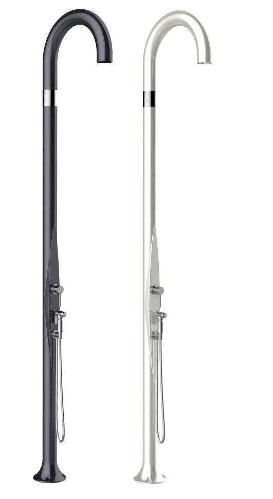 Vrtni tuš za priključak na toplu i hladnu vodu FUNNY YIN