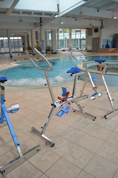 Vježbanje na podvodnom biciklu – Zabava za sve