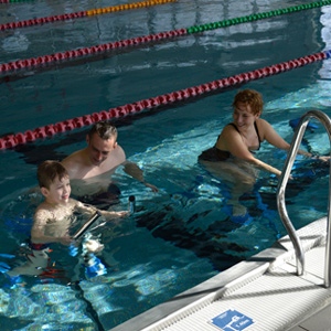 Vježbanje na podvodnom biciklu – Zabava za sve