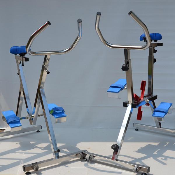 Vježbanje na podvodnom biciklu – Zabava za sve