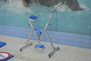 Vježbanje na podvodnom biciklu – Zabava za sve