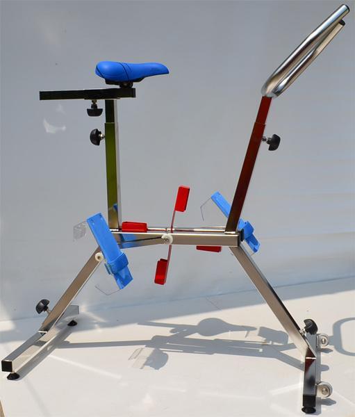 Vježbanje na podvodnom biciklu – Zabava za sve