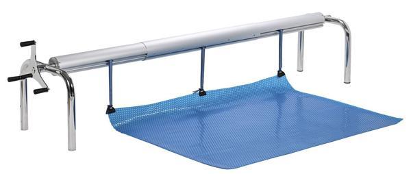 Novi modeli teleskopskih uređaja za namatanje ljetnih bazenskih prekrivača