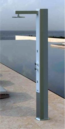 Vanjski tuševi za privatnu i javnu upotrebu