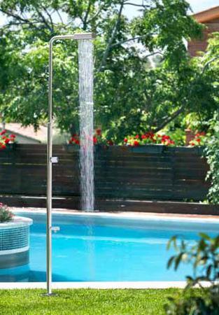 Vanjski tuševi za privatnu i javnu upotrebu