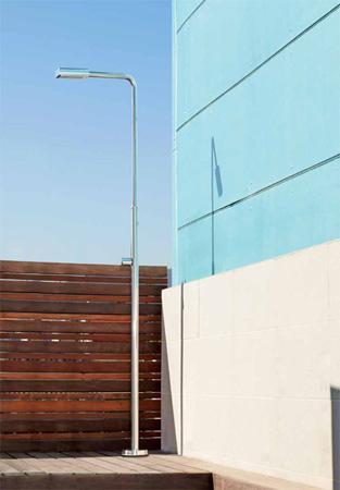 Vanjski tuševi za privatnu i javnu upotrebu