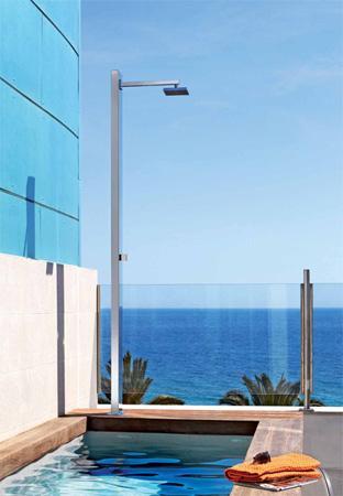 Vanjski tuševi za privatnu i javnu upotrebu