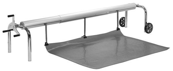 Novi modeli teleskopskih uređaja za namatanje ljetnih bazenskih prekrivača