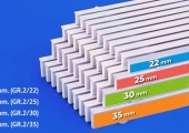 Preljevne resetke u boji-dimenzije