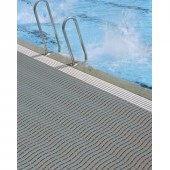 Protuklizne modularne podne prostirke za bazenske i wellness prostore