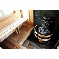 Peći za manje saune na drva Povoljno