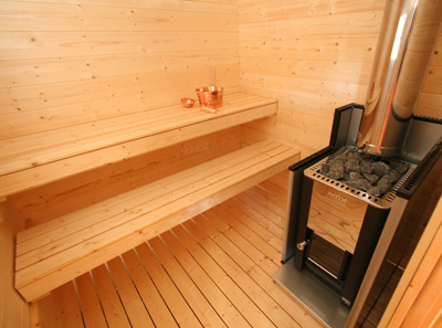 Harvia vrtne saune s peći na drvo