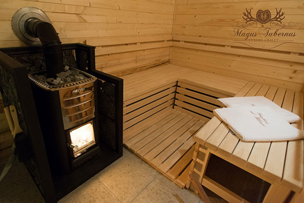 Peći za manje saune na drva