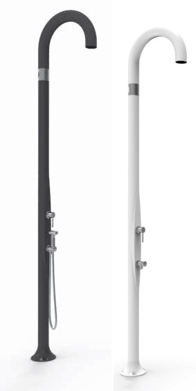 Vrtni tuš za priključak na toplu i hladnu vodu FUNNY YIN